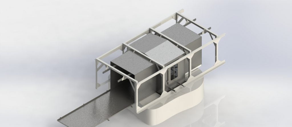 Upgrades Coating Line 8 washer