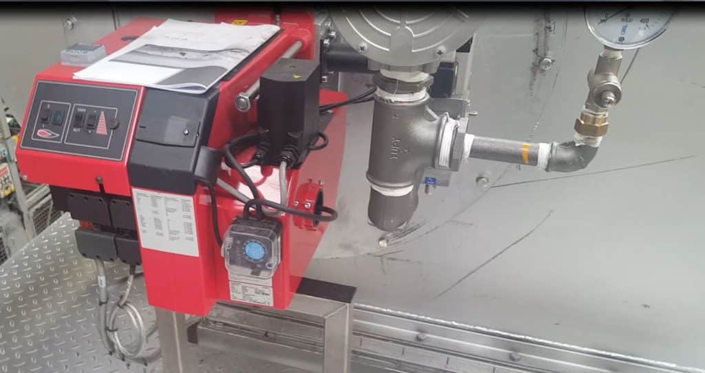 Upgrades Coating Line 5 Vooraanzicht