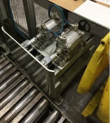 Upgrades Coating Line 7 Package straightner