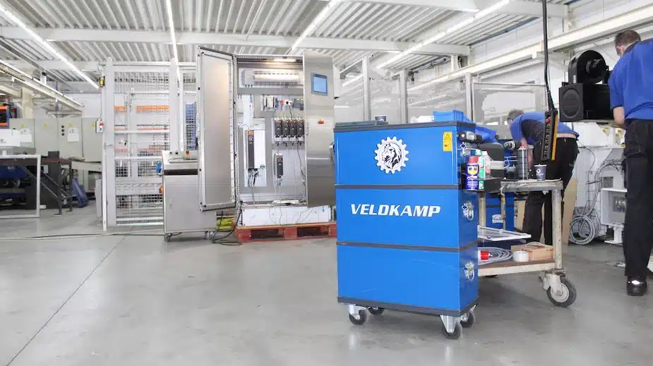 Markets 1 Veldkamp Technische Service machinebouw en onderhoud