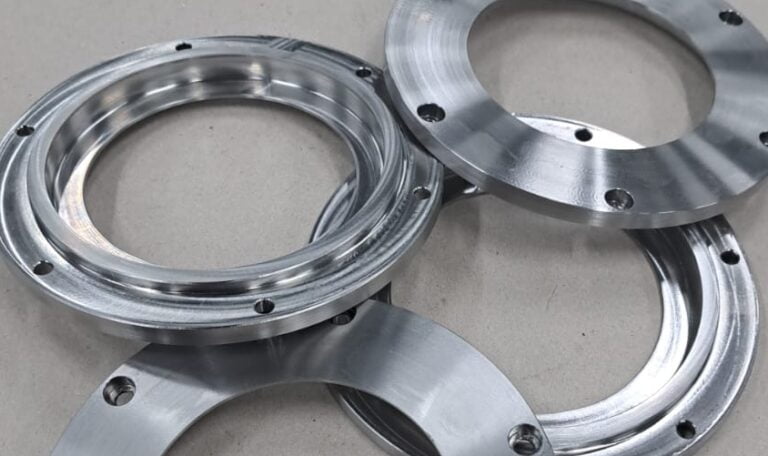 Met CNC draaimachine Bewerkte onderdelen