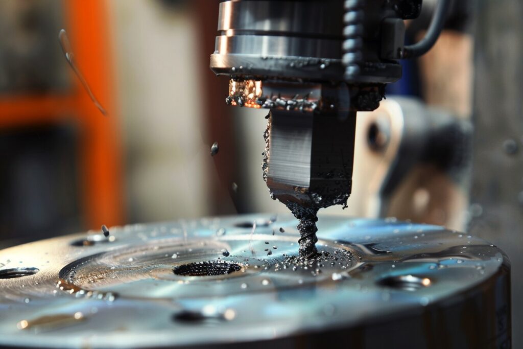 Machinaal tappen machine voor verspaning onderdelen