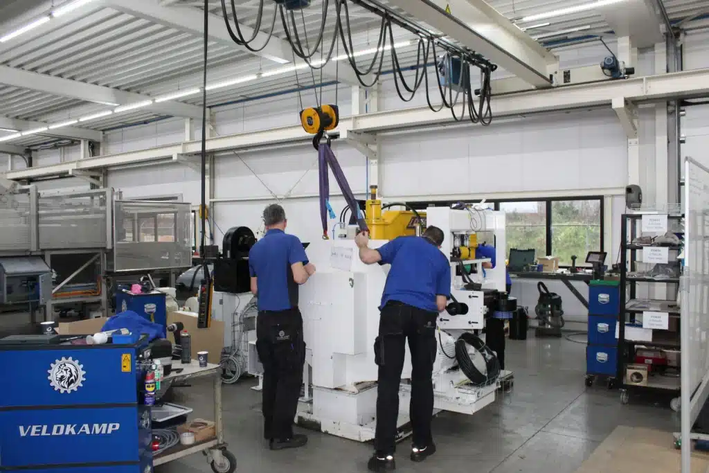 Procesverbetering, modificatie & upgrades 1