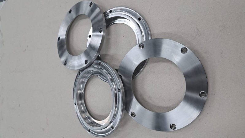 Met CNC draaimachine bewerkte onderdelen voor verspaning
